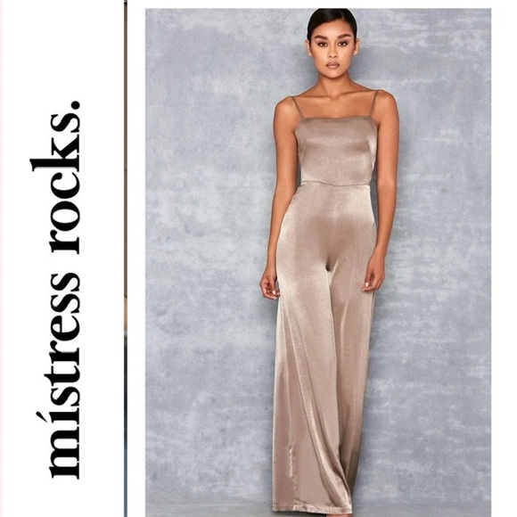 House of CB Mistress Rocks Serve It Jumpsuit - Picture 3 of 13